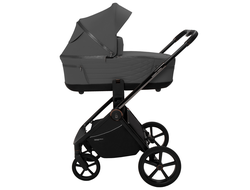 Коляска 3в1 Sweet Baby Elegante Therma Dark Grey