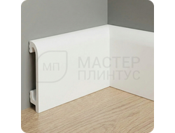 Плинтус напольный из дюрополимера TeckWood 80х16 мм.