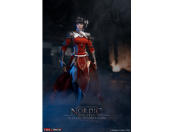 Северная воительница (азиатская версия) - Коллекционная ФИГУРКА 1/6 Nordic Fighter - Asian Version (PL2021-175A) - TBLeague