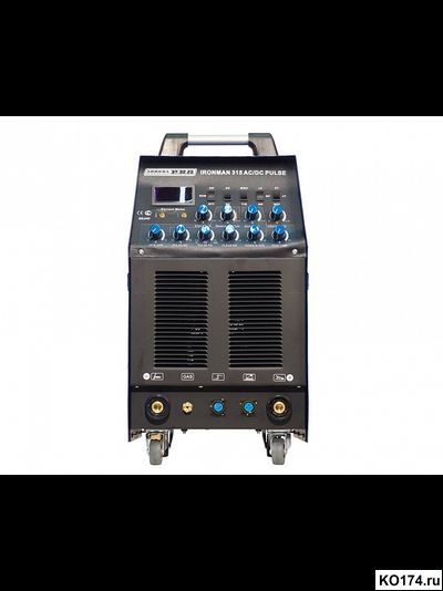 Сварочный инвертор TIG AuroraPRO IRONMAN 315 AC/DC PULSE (TIG+MMA)