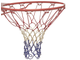 Баскетбольная сетка Atemi T4011N3 60 см, бело-красно-синяя