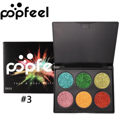 Face&body glitter PopFeel