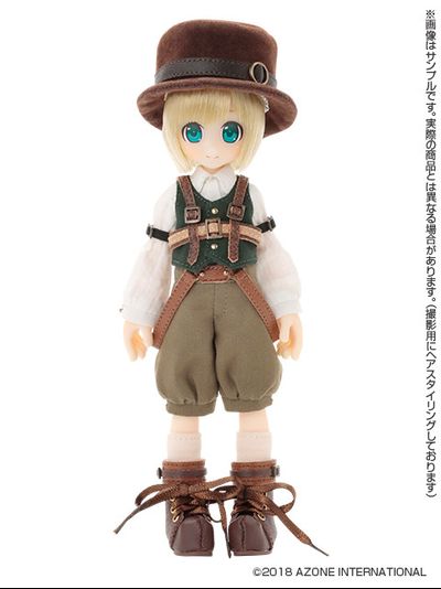 Кукла 1/12 PiccoNeemo Mém