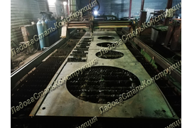 Фланец прямоугольный