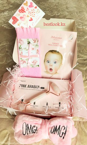 Beauty box (Pink AHABHA)