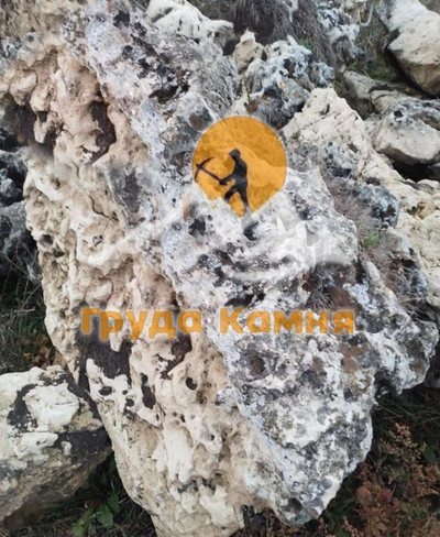 Известняк степной корявый мелкий, 200-500 мм