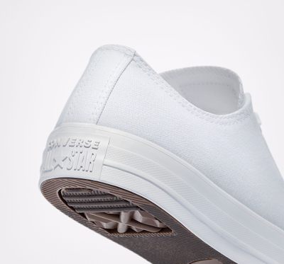 Кеды Converse All Star Mono White белые низкие