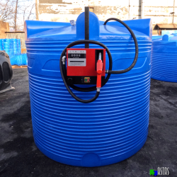 Готовое решение — мини АЗС V 8000