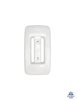 Груз Scorpena обтекаемый полумягкий белый 0,5кг