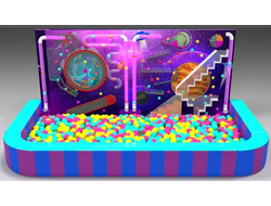 Пневмостена «Вселенная»