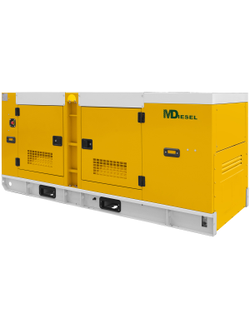 Резервный дизельный генератор МД АД-100С-Т400-1РКМ29 в шумозащитном кожухе