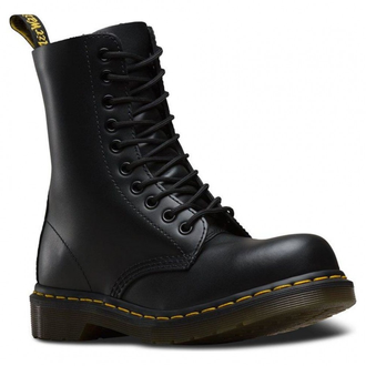 Ботинки Dr. Martens 1490 Black Fine Haircell черные