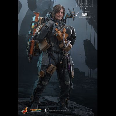 ПРЕДЗАКАЗ - Сэм Портер Бриджес (Death Stranding 2: On the Beach) - Коллекционная фигурка 1/6 Sam (VGM75) - Hot Toys ?ЦЕНА: 59500 РУБ.?
