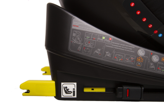 Автокресло 0-36 кг Peppy Genius 360 Isofix Black