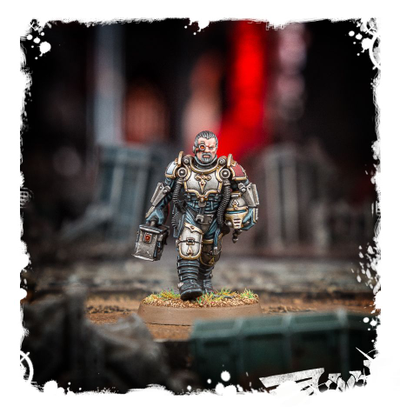 Warhammer 40000: Knight Preceptor Canis Rex