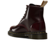 Ботинки Dr. Martens 101 Vegan Cherry Red бордовые