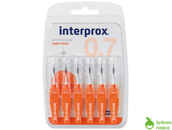 МЕЖЗУБНЫЕ ЁРШИКИ INTERPROX (0.7 MM)