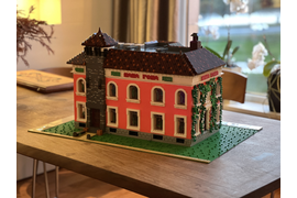 Детализированные макеты зданий