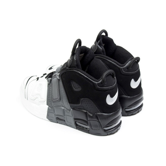 Nike Air More uptempo 96 серые с белым