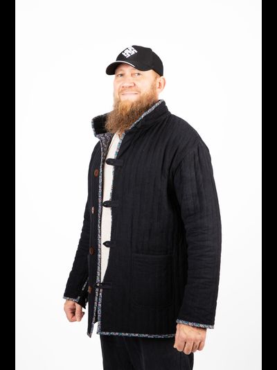 Стёганка ватник из крапивы "Родное тепло"