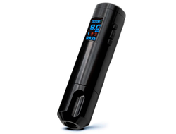 Беспроводная тату машинка Skinner Innovation PRO 2.0 Stroke 4,5mm Black Gloss