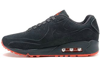 Nike Air Max 90 VT Черные с мехом