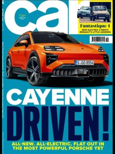 Car Magazine September 2025, Иностранные журналы об автомобилях, Intpressshop