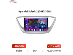 Автомагнитола FarCar для Hyundai Solaris 2 (2017-2018) на Android 12