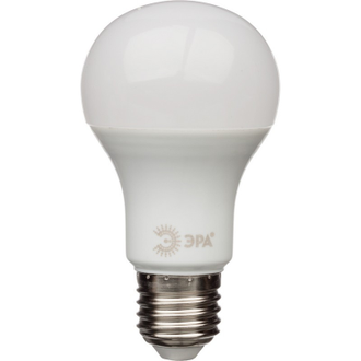 Лампа светодиодная Эра LED A60-11W-827-E27 2700k нейтр.бел. ст.колба