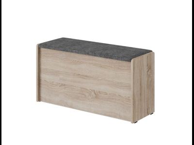 Пуф Чикаго тип 2  большой Дуб сонома (Бонмебель)