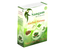 Хна с травами Herbal Henna Sangam, 100 гр