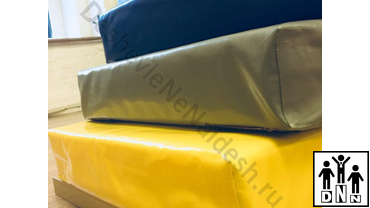 Обкладочные маты для батутных центров и арен