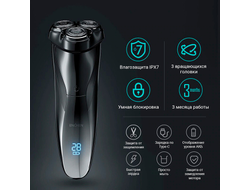 Электробритва Xiaomi Enchen Blackstone 3D PRO IPX67 Бритва Триммер