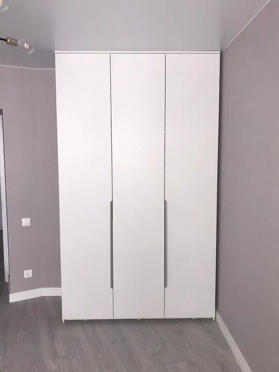 Шкаф трехстворчатый, 1500 мм. Материал фасадов ЛДСП. Срок изготовления от 15 рабочих дней. Цена на момент изготовления 30000 руб.