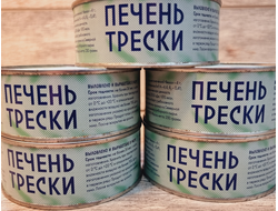 Печень Трески 230гр. НОРЕБО