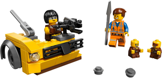 # 853865 Набор Минифигурок «LEGO Фильм 2» / The LEGO Movie 2 Accessory Set