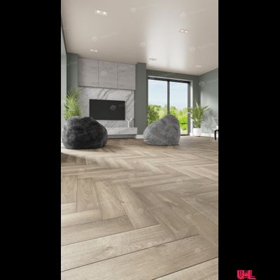 Кварцвиниловая плитка Alpine Floor Parquet LVT Дуб Натуральный Отбеленный ECO 16-5