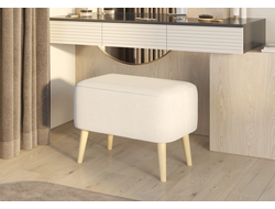 Банкетка МОНО 6-5129 ткань Ваниль