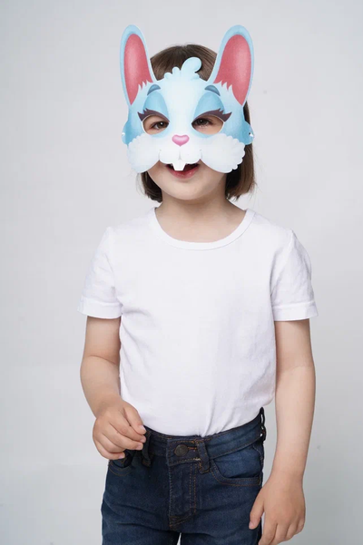 Кукольный театр. Маска "Зайчик"