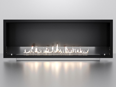 Встраиваемый биокамин F1300G