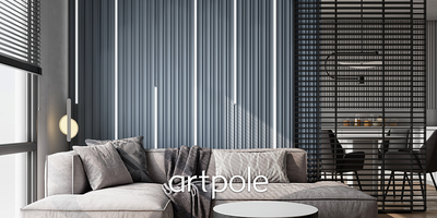 Гипсовая панель GALT + LED артикул M-0088