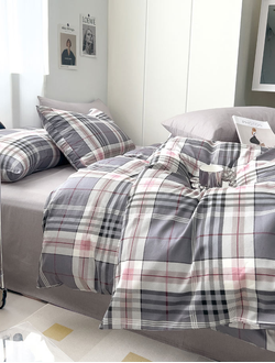 Постельное белье TANGO комплект сатин двуспальный 180x210x1 220x245x1 50x70x2 TS02-X298-50