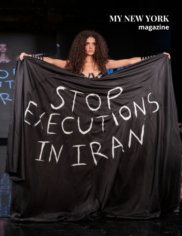 News - The main fashion show from THE BLACK TAPE PROJECT was held under the  slogan "Woman, Life, Freedom"