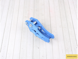 Успокоитель цепи (ловушка) для питбайка пластиковая универсальная SM-PARTS синяя (020291-095-7367)