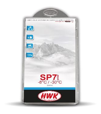 Парафин  HWK Sp7 (-8\ -30) 180 гр. 4150-180