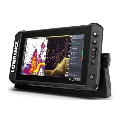 Эхолот-картплоттер Lowrance Elite FS 9 с датчиком Active Imaging 3-in-1
