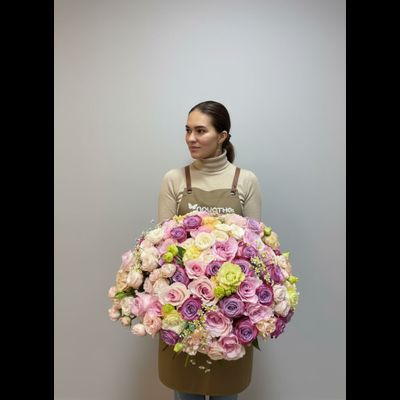 Букет цветов № 570