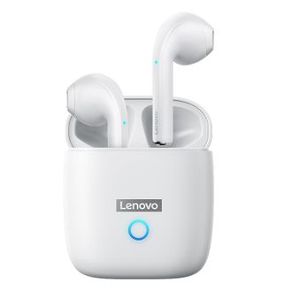 Беспроводные Bluetooth-наушники Lenovo LP50 Live Pods TWS White