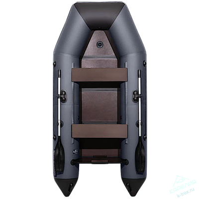 Лодка ПВХ Мастер Лодок Аква 2900Слань-книжка Киль