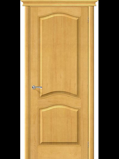 Дверь массив сосны М7 медовая